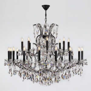 Candelabru Cristal Bohemia Exclusive 24 brate MARIA TEREZIA 75