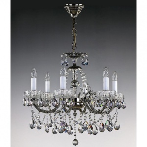 Candelabru Cristal Bohemia Exclusive 6 brate Chandelier CR