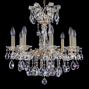 Candelabru Cristal Bohemia Exclusive 8 brate, diam.60cm MARIA TEREZIA 36 CE