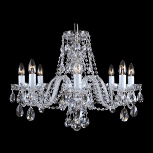 Candelabru cu 8 brate Cristal Bohemia L11 801/08/1-A - Img 1