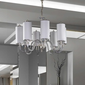 Candelabru deosebit design LUX TUBUS 01-CH 88630 universul-luminii.ro