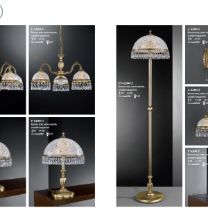 Candelabru design clasic realizat manual din alama si Cristal Scholer 6200 202790 universul-luminii.ro