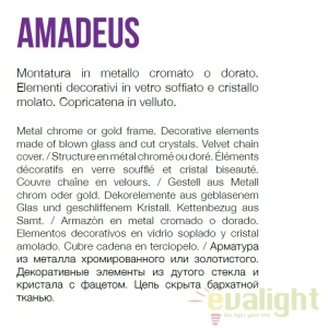 Candelabru design elegant AMADEUS SP6 168753 - Img 2