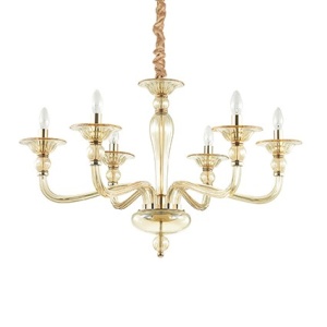 Candelabru design elegant DANIELI SP6 ambra 159942 - Img 1