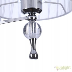 Candelabru design elegant Impress 3 White 51500 universul-luminii.ro