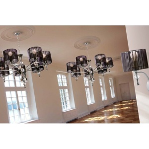 Candelabru design elegant Impress 5 Black 98400 universul-luminii.ro