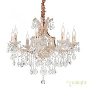 Candelabru design elegant NAPOLEON SP8 auriu 167398 - Img 1