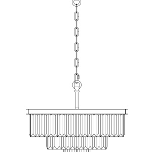 Candelabru design elegant REVERO MYMOD085PL-07BS 195590 universul-luminii.ro