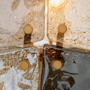 Candelabru design LUX, Sticla, Alama Antic, Laurent - Img 10