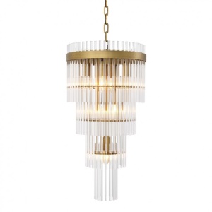 Candelabru dimabil design elegant Yara S, alama antica 115367 HZ