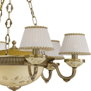 Candelabru din alama design italian 6422 107170 universul-luminii.ro