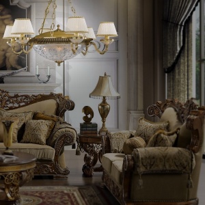 Candelabru din alama design italian 6502 107240 universul-luminii.ro