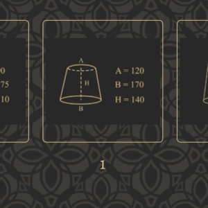 Candelabru elegant 8 brate, design clasic Coco - Img 4
