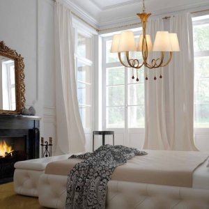 Candelabru elegant cu 5 brate Paola 219980 universul-luminii.ro