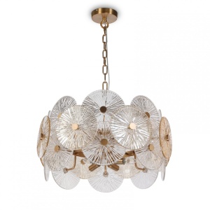 Candelabru elegant design Art Deco Aster 100550 universul-luminii.ro