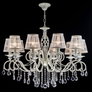 Candelabru elegant design clasic cu 10 brate Grace MYARM247-10-G