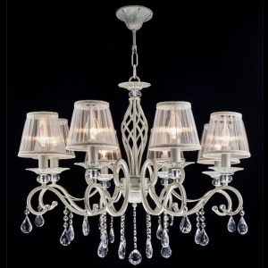 Candelabru elegant design clasic cu 8 brate Grace MYARM247-08-G