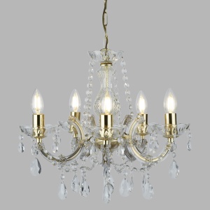 Candelabru elegant design clasic Marie Theresea 5L 699-5 SRT - Img 2