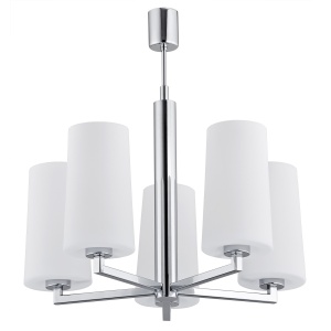 Candelabru elegant design modern CAMELOT 5L - Img 1