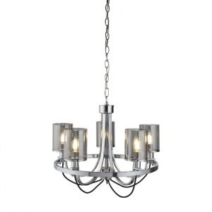Candelabru elegant design modern Catalina 5L 9045-5CC SRT - Img 1