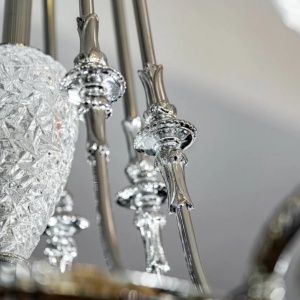 Candelabru elegant LUX realizat manual Picasso - Img 13