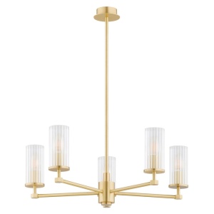 Candelabru elegant realizat din alama Hampton 5L 145130 universul-luminii.ro