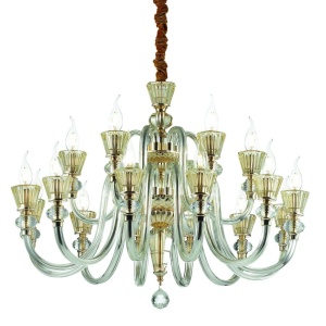 Candelabru elegant stil clasic cu 18 brate STRAUSS SP18 140629