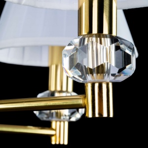 Candelabru LUX 5 brate design modern DIAMOND 01-CH 85630 universul-luminii.ro