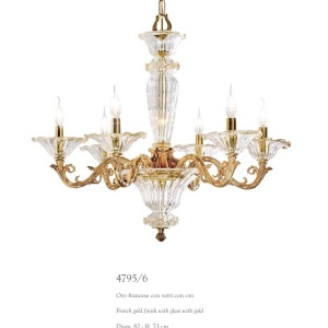 Candelabru LUX realizat manual Charlotte 162690 universul-luminii.ro
