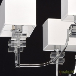 Candelabru modern dim.67cm PRATO 8 101010608 MW 175920 universul-luminii.ro