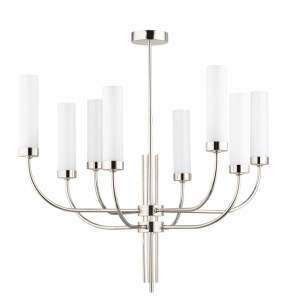 Candelabru modern realizat manual din alama Mussa 8L