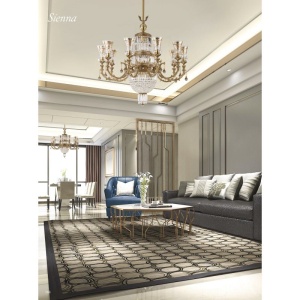 Candelabru regal, elegant design LUX Sienna 192240 universul-luminii.ro
