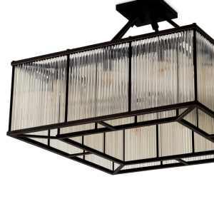 Candelabru square design LUX Bernardi, 80x80cm - Img 4
