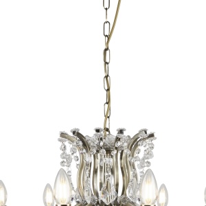 Candelabru stil clasic cu 12 brate Paris alama antic 87312-12AB SRT 43560 universul-luminii.ro