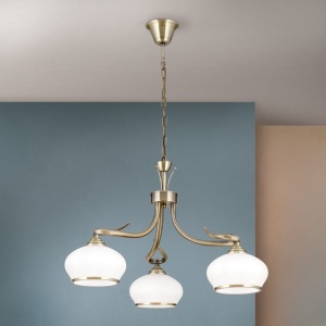 Candelabru stil clasic cu 3 brate Vego LU 1715/3 Patina OR
