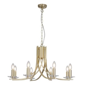 Candelabru stil elegant metal alama Ascona 8L