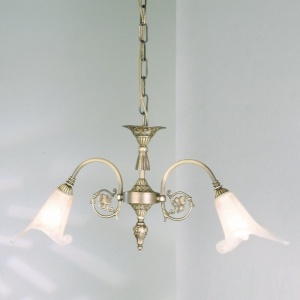 Candelabru stil mediteranean clasic de lux Tosca 2L
