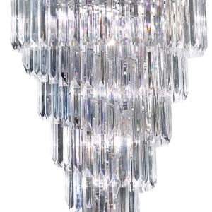 Candelabru XL modern design elegant Sigma 9L 7999-9CC SRT - Img 3
