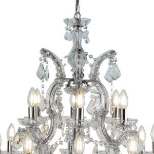Candelabru XXL casa scarii design clasic Marie Theresea 30L 3314-30 SRT 175720 universul-luminii.ro