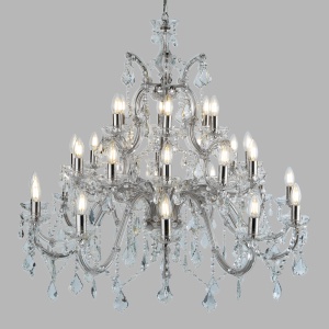Candelabru XXL casa scarii design clasic Marie Theresea 30L 3314-30 SRT 50160 universul-luminii.ro