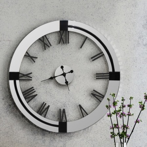 Ceas de perete decorativ XXL Kairos 88cm