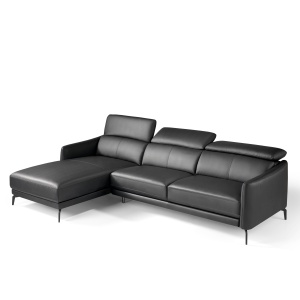 Coltar cu sezlong stanga, elegant, design italian William AC-5359-L - Img 5