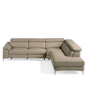 Coltar design LUX cu sezlong dreapta, functia relax Serena AC-5320-R - Img 6