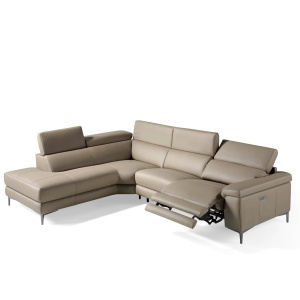 Coltar design LUX cu sezlong stanga, functia relax Serena AC-5320-L - Img 5