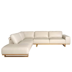Coltar stanga LUX design italian Cowhide sand - Img 4
