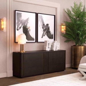 Comoda cu 6 sertare design LUX Modesto L - Img 2