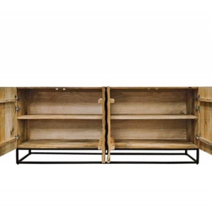 Comoda cu model mozaic 3D Vulcano 177cm - Img 3