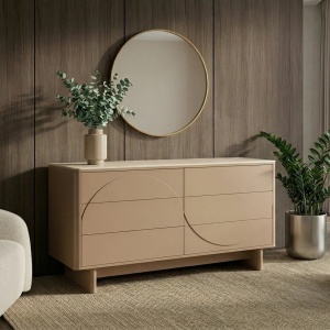 Comoda cu sertare si blat ceramic SAVOY 150cm