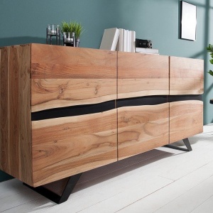 Comoda design industrial Amazonas 150cm, salcam - Img 2