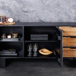 Comoda design industrial vintage Barracuda 150cm - Img 5